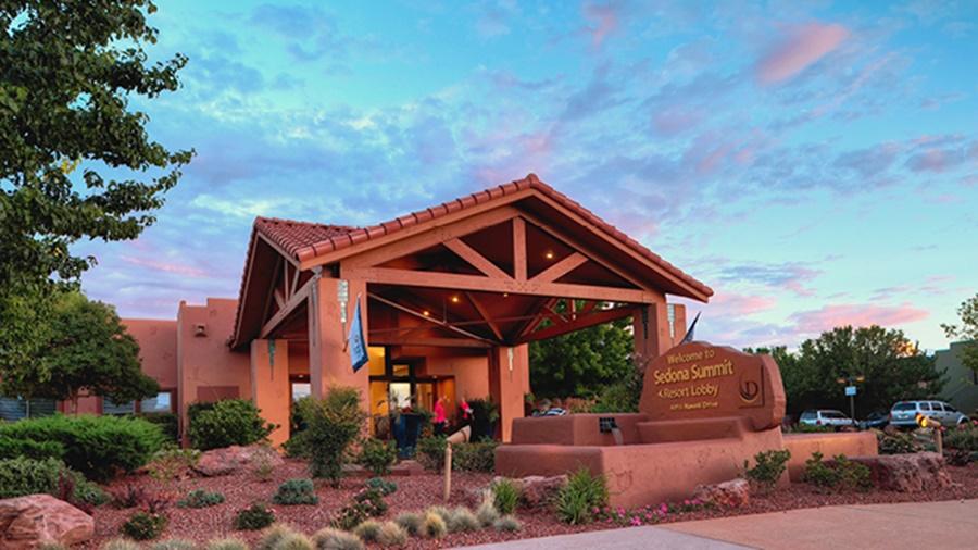 Hilton Vacation Club Sedona Summit Hotel Buitenkant foto