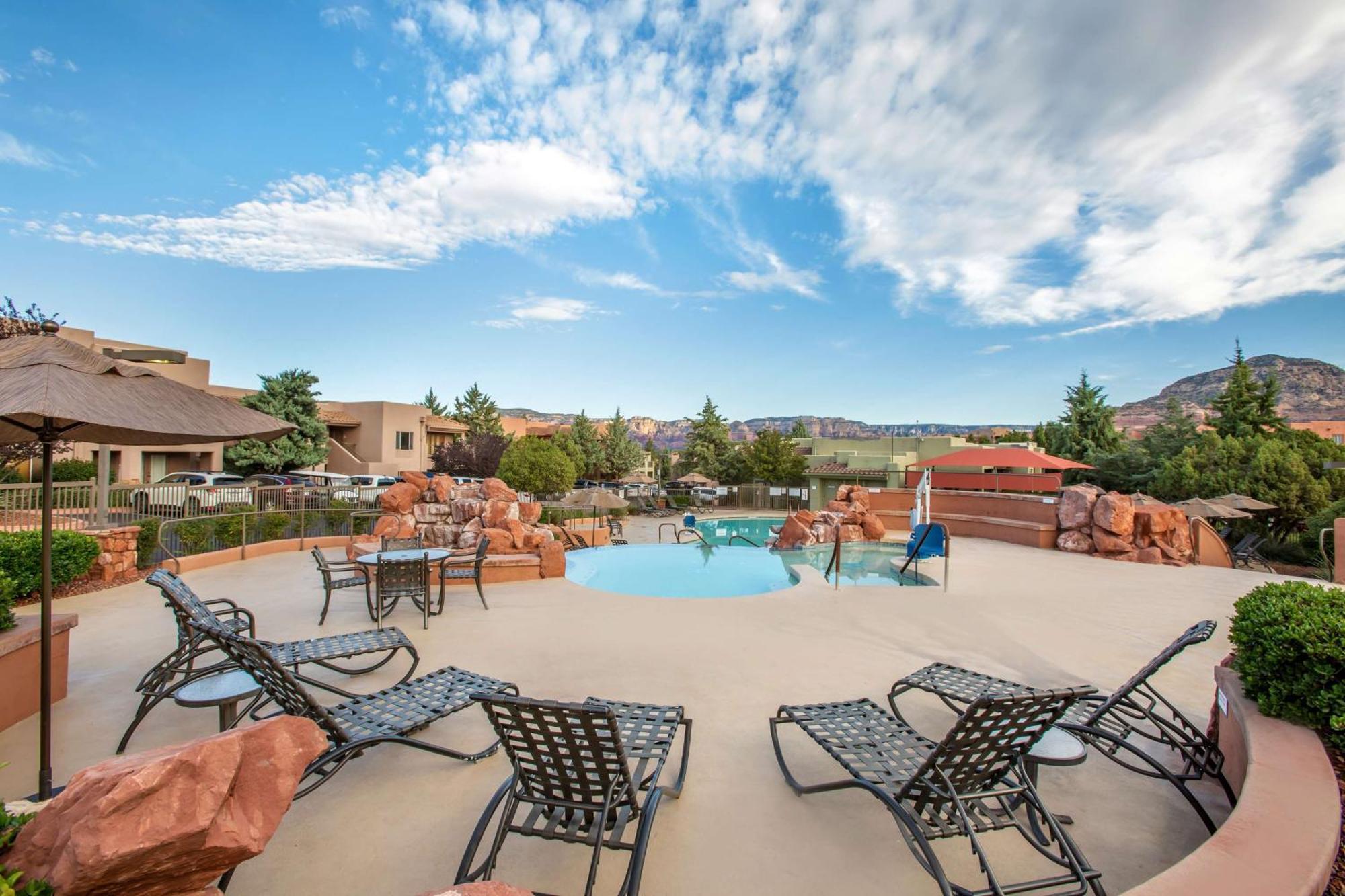 Hilton Vacation Club Sedona Summit Hotel Buitenkant foto