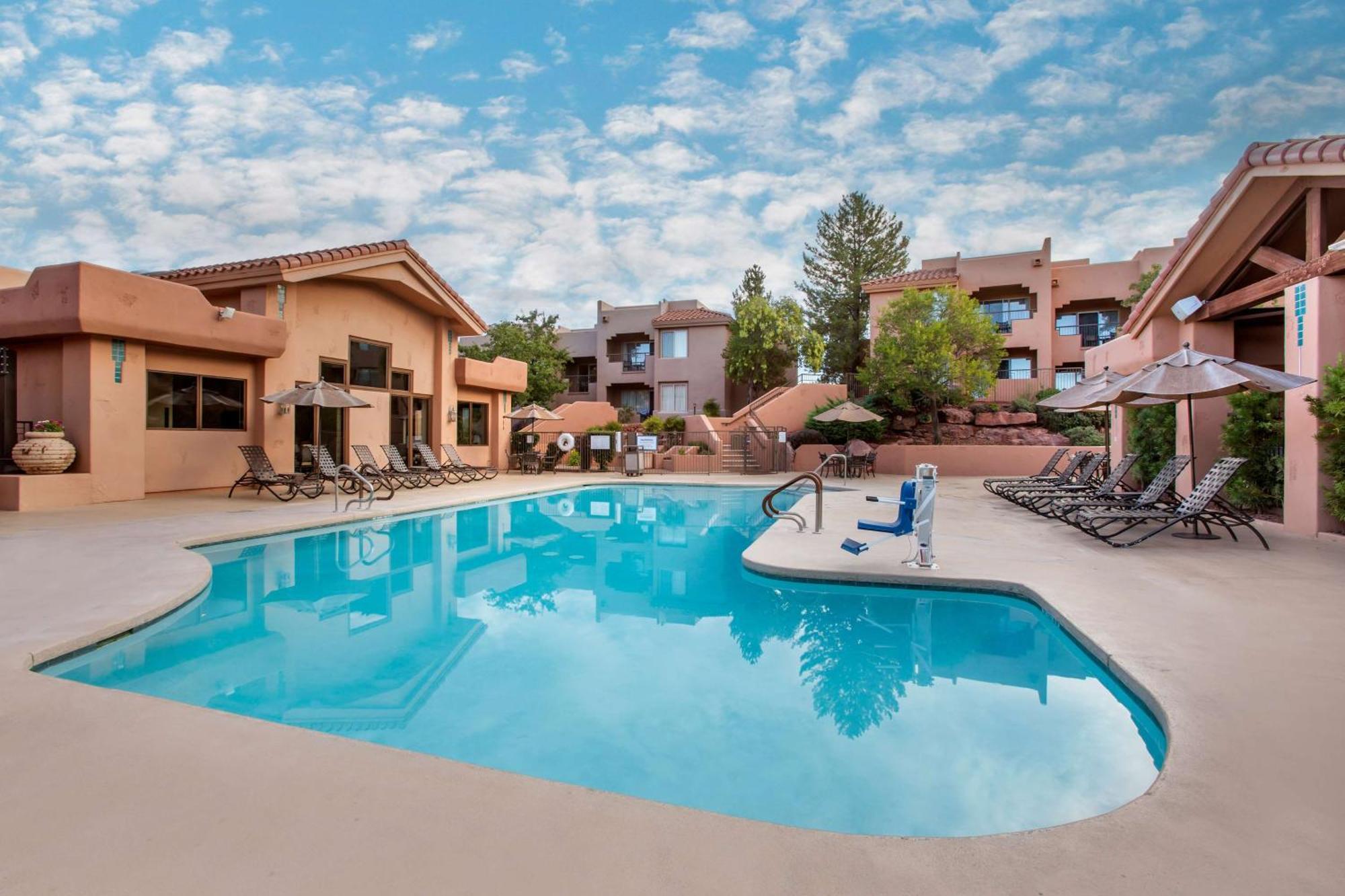 Hilton Vacation Club Sedona Summit Hotel Buitenkant foto