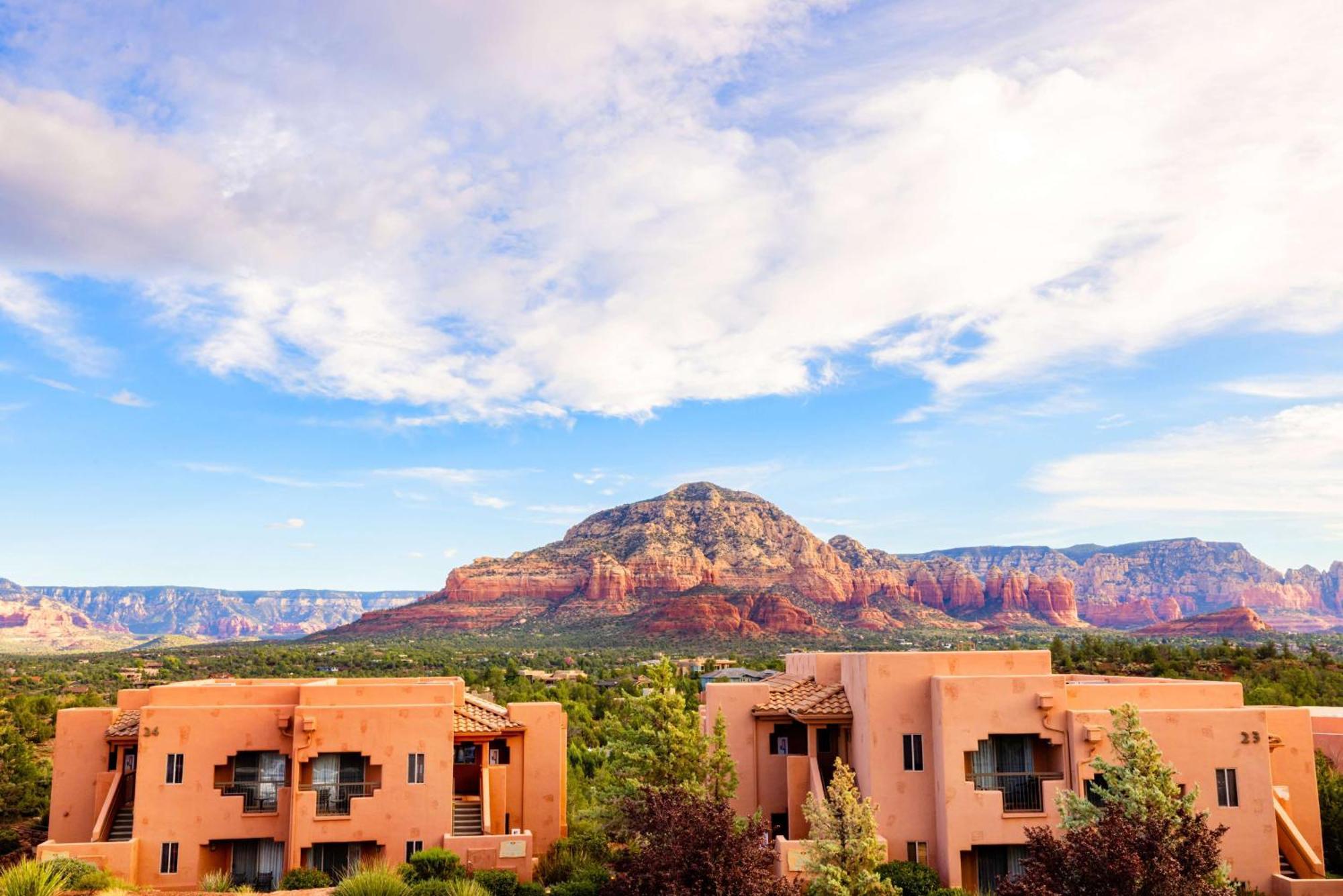 Hilton Vacation Club Sedona Summit Hotel Buitenkant foto