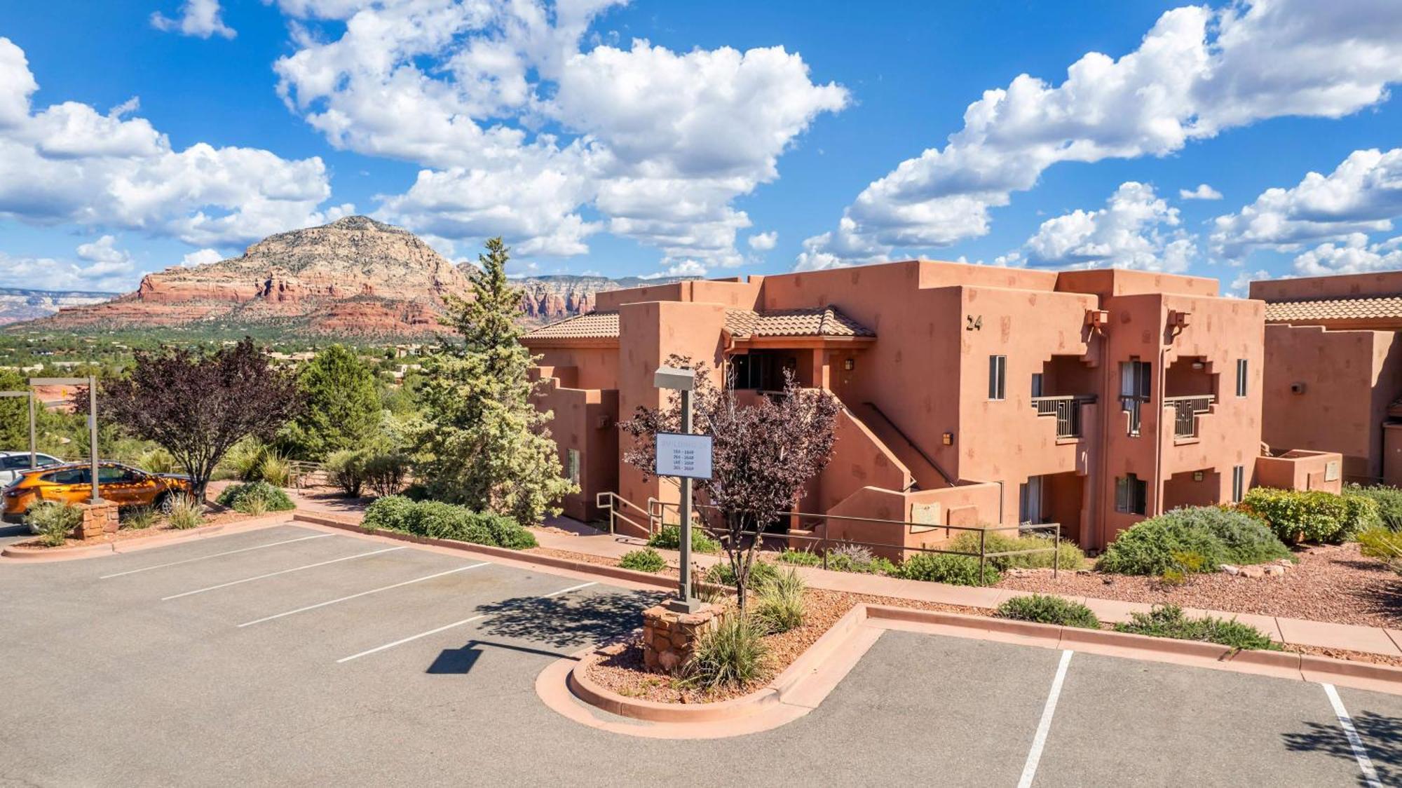 Hilton Vacation Club Sedona Summit Hotel Buitenkant foto