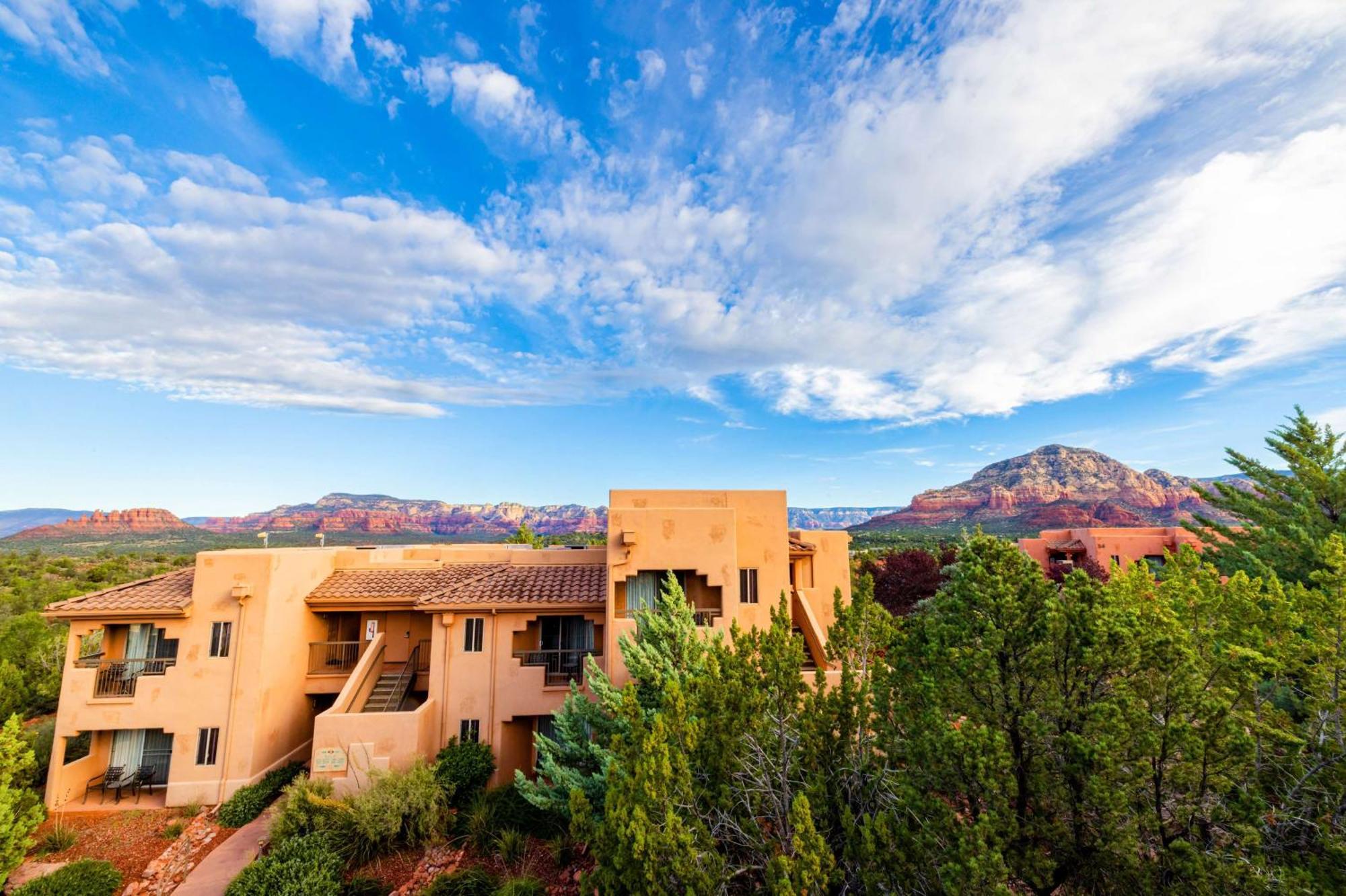 Hilton Vacation Club Sedona Summit Hotel Buitenkant foto